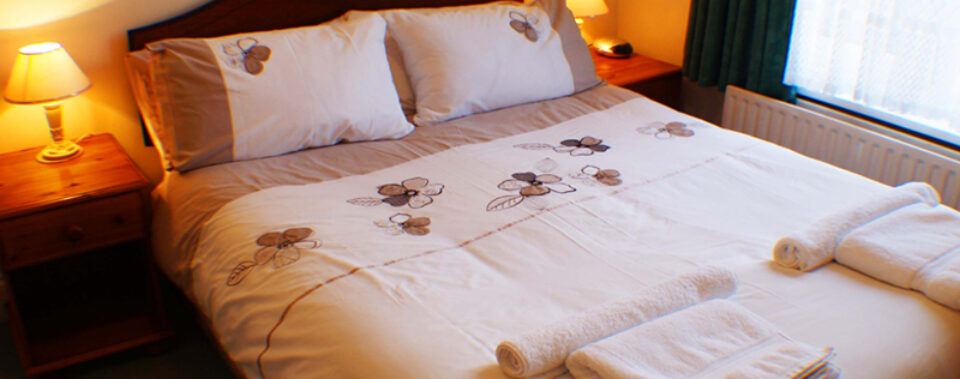 Double en-suite from £55 per night including breakfast
